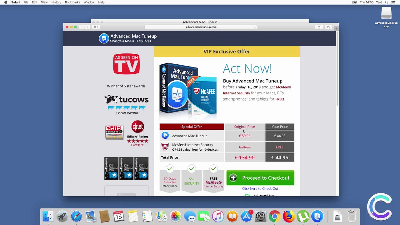 Review advanced mac cleaner